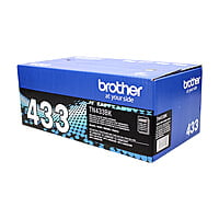 Brother TN-433BK (TN433BK) Compatible High Yield Black Toner Cartridge