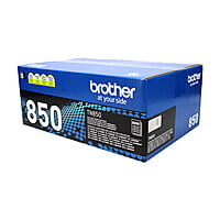 Brother (TN850) Toner Cartridge, Black, High Yield.