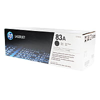 HP 83A (CF283A) Toner Cartridge, Black, Standard Yield.