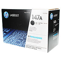 HP 147A (W1470A) Toner Cartridge, Black, Standard Yield.