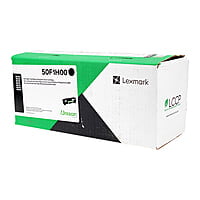 Lexmark 501H (50F1H00) Toner Cartridge, Black, High Yield.